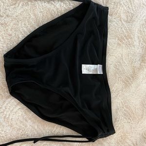 Sweet escape black bathing suit bottom size 10